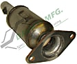 18270 Front Catalytic Converter, 1.5L, 4Cyl, Federal EPA Standard, 46-State Legal (Cannot ship to CA, CO, NY or ME), Exact Fit Series, Direct Fit