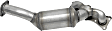 18272 Rear Catalytic Converter, 3.0L, 6Cyl, Federal EPA Standard, 46-State Legal (Cannot ship to CA, CO, NY or ME), Standard Series, Direct Fit