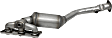 18273 Front Catalytic Converter, 3.0L, 6Cyl, Federal EPA Standard, 46-State Legal (Cannot ship to CA, CO, NY or ME), Standard Series, Direct Fit