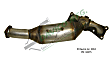 18275 Rear Catalytic Converter, 3.0L, 6Cyl, Federal EPA Standard, 46-State Legal (Cannot ship to CA, CO, NY or ME), Exact Fit Series, Direct Fit