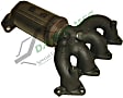 18276 Front Catalytic Converter, 1.6L, 4Cyl, Federal EPA Standard, 46-State Legal (Cannot ship to CA, CO, NY or ME), Exact Fit Series, Direct Fit