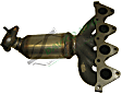 18276 Front Catalytic Converter, 1.6L, 4Cyl, Federal EPA Standard, 46-State Legal (Cannot ship to CA, CO, NY or ME), Exact Fit Series, Direct Fit