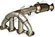 18279 Front Catalytic Converter, 1.8L, 4Cyl, Federal EPA Standard, 46-State Legal (Cannot ship to CA, CO, NY or ME), Exact Fit Series, Direct Fit
