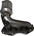 18280 Front, Driver Side Catalytic Converter, 3.5L, 6Cyl, Federal EPA Standard, 46-State Legal (Cannot ship to CA, CO, NY or ME), Exact Fit Series, Direct Fit