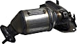 18280 Front, Driver Side Catalytic Converter, 3.5L, 6Cyl, Federal EPA Standard, 46-State Legal (Cannot ship to CA, CO, NY or ME), Exact Fit Series, Direct Fit