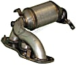 18280 Front, Driver Side Catalytic Converter, 3.5L, 6Cyl, Federal EPA Standard, 46-State Legal (Cannot ship to CA, CO, NY or ME), Exact Fit Series, Direct Fit