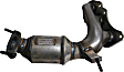 18281 Front, Passenger Side Catalytic Converter, 3.5L, 6Cyl, Federal EPA Standard, 46-State Legal (Cannot ship to CA, CO, NY or ME), FWD, Exact Fit Series, Direct Fit