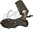 18281 Front, Passenger Side Catalytic Converter, 3.5L, 6Cyl, Federal EPA Standard, 46-State Legal (Cannot ship to CA, CO, NY or ME), FWD, Exact Fit Series, Direct Fit
