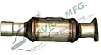 18282 Rear Catalytic Converter, Federal EPA Standard, 46-State Legal (Cannot ship to CA, CO, NY or ME), FWD, Exact Fit Series, Direct Fit