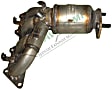 18283 Front Catalytic Converter, 2.0L, 4Cyl, Federal EPA Standard, 46-State Legal (Cannot ship to CA, CO, NY or ME), Exact Fit Series, Direct Fit