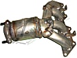 18283 Front Catalytic Converter, 2.0L, 4Cyl, Federal EPA Standard, 46-State Legal (Cannot ship to CA, CO, NY or ME), Exact Fit Series, Direct Fit