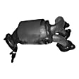 18288 Front, Driver Side Catalytic Converter, 3.0L, 6Cyl, Federal EPA Standard, 46-State Legal (Cannot ship to CA, CO, NY or ME), Standard Series, Direct Fit