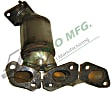 18291 Front, Passenger Side Catalytic Converter, 3.0L, 6Cyl, Federal EPA Standard, 46-State Legal (Cannot ship to CA, CO, NY or ME), Exact Fit Series, Direct Fit