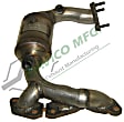 18292 Front, Driver Side Catalytic Converter, 3.0L, 6Cyl, Federal EPA Standard, 46-State Legal (Cannot ship to CA, CO, NY or ME), Exact Fit Series, Direct Fit