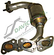 18292 Front, Driver Side Catalytic Converter, 3.0L, 6Cyl, Federal EPA Standard, 46-State Legal (Cannot ship to CA, CO, NY or ME), Exact Fit Series, Direct Fit