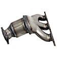 18293 Passenger Side Catalytic Converter, 3.2L, 6Cyl, Federal EPA Standard, 46-State Legal (Cannot ship to CA, CO, NY or ME), Exact Fit Series, Direct Fit