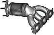 18293 Passenger Side Catalytic Converter, 3.2L, 6Cyl, Federal EPA Standard, 46-State Legal (Cannot ship to CA, CO, NY or ME), Exact Fit Series, Direct Fit