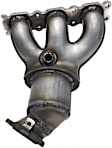 18296 Passenger Side Catalytic Converter, 3.2L, 6Cyl, Federal EPA Standard, 46-State Legal (Cannot ship to CA, CO, NY or ME), Exact Fit Series, Direct Fit
