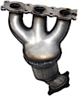 18296 Passenger Side Catalytic Converter, 3.2L, 6Cyl, Federal EPA Standard, 46-State Legal (Cannot ship to CA, CO, NY or ME), Exact Fit Series, Direct Fit