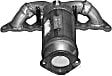 18298 Front Catalytic Converter, 2.0L, 4Cyl, Federal EPA Standard, 46-State Legal (Cannot ship to CA, CO, NY or ME), Exact Fit Series, Direct Fit