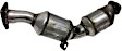 18299 Passenger Side Catalytic Converter, 3.5L, 6Cyl, Federal EPA Standard, 46-State Legal (Cannot ship to CA, CO, NY or ME), Exact Fit Series, Direct Fit