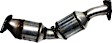 18299 Passenger Side Catalytic Converter, 3.5L, 6Cyl, Federal EPA Standard, 46-State Legal (Cannot ship to CA, CO, NY or ME), Exact Fit Series, Direct Fit