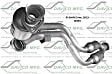 18304 Passenger Side Catalytic Converter, Federal EPA Standard, 46-State Legal (Cannot ship to CA, CO, NY or ME), Exact Fit Series, Direct Fit