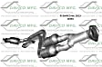 18304 Passenger Side Catalytic Converter, Federal EPA Standard, 46-State Legal (Cannot ship to CA, CO, NY or ME), Exact Fit Series, Direct Fit