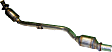 18307 Passenger Side Catalytic Converter, Federal EPA Standard, 46-State Legal (Cannot ship to CA, CO, NY or ME), Exact Fit Series, Direct Fit