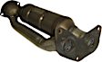 18320 Rear Catalytic Converter, 3.0L, 6Cyl, Federal EPA Standard, 46-State Legal (Cannot ship to CA, CO, NY or ME), Exact Fit Series, Direct Fit