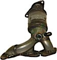 18322 Front, Passenger Side Catalytic Converter, 3.0L, 6Cyl, Federal EPA Standard, 46-State Legal (Cannot ship to CA, CO, NY or ME), Exact Fit Series, Direct Fit