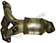 18322 Front, Passenger Side Catalytic Converter, 3.0L, 6Cyl, Federal EPA Standard, 46-State Legal (Cannot ship to CA, CO, NY or ME), Exact Fit Series, Direct Fit