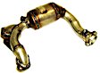 18323 Front, Driver Side Catalytic Converter, 3.0L, 6Cyl, Federal EPA Standard, 46-State Legal (Cannot ship to CA, CO, NY or ME), Exact Fit Series, Direct Fit