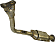 18325 Center Catalytic Converter, 2.7L, 4Cyl, Federal EPA Standard, 46-State Legal (Cannot ship to CA, CO, NY or ME), Exact Fit Series, Direct Fit