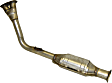 18325 Center Catalytic Converter, 2.7L, 4Cyl, Federal EPA Standard, 46-State Legal (Cannot ship to CA, CO, NY or ME), Exact Fit Series, Direct Fit