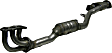 18332 Driver Side Catalytic Converter, Federal EPA Standard, 46-State Legal (Cannot ship to CA, CO, NY or ME), Exact Fit Series, Direct Fit