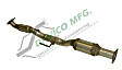 18343 Rear Catalytic Converter, 2.5L, 4Cyl, Federal EPA Standard, 46-State Legal (Cannot ship to CA, CO, NY or ME), Standard Series, Direct Fit