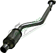 18344 Passenger Side Catalytic Converter, Federal EPA Standard, 46-State Legal (Cannot ship to CA, CO, NY or ME), Standard Series, Direct Fit