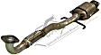 2007 Mitsubishi Lancer - Rear Catalytic Converter, 4 Cyl 2.0L, Federal EPA Standard, 46-State Legal (Cannot ship to CA, CO, NY or ME), Exact Fit Series