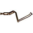 18354 Passenger Side Catalytic Converter, Federal EPA Standard, 46-State Legal (Cannot ship to CA, CO, NY or ME), Exact Fit Series, Direct Fit