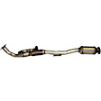 18355 Rear Catalytic Converter, 3.0L, 6Cyl, Federal EPA Standard, 46-State Legal (Cannot ship to CA, CO, NY or ME), Exact Fit Series, Direct Fit