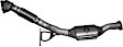 18358 Center Catalytic Converter, Federal EPA Standard, 46-State Legal (Cannot ship to CA, CO, NY or ME), Exact Fit Series, Direct Fit