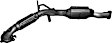 18358 Center Catalytic Converter, Federal EPA Standard, 46-State Legal (Cannot ship to CA, CO, NY or ME), Exact Fit Series, Direct Fit