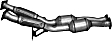 18359 Center Catalytic Converter, 3.2L, 6Cyl, Federal EPA Standard, 46-State Legal (Cannot ship to CA, CO, NY or ME), Exact Fit Series, Direct Fit