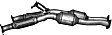 18359 Center Catalytic Converter, 3.2L, 6Cyl, Federal EPA Standard, 46-State Legal (Cannot ship to CA, CO, NY or ME), Exact Fit Series, Direct Fit