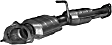 18364 Rear Catalytic Converter, Federal EPA Standard, 46-State Legal (Cannot ship to CA, CO, NY or ME), Exact Fit Series, Direct Fit