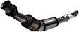 18371 Driver Side Catalytic Converter, Federal EPA Standard, 46-State Legal (Cannot ship to CA, CO, NY or ME), Exact Fit Series, Direct Fit
