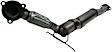 18373 Front Catalytic Converter, 2.4L, 5Cyl, Federal EPA Standard, 46-State Legal (Cannot ship to CA, CO, NY or ME), AWD, Exact Fit Series, Direct Fit