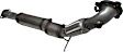 18373 Front Catalytic Converter, 2.4L, 5Cyl, Federal EPA Standard, 46-State Legal (Cannot ship to CA, CO, NY or ME), AWD, Exact Fit Series, Direct Fit