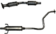 18382 Center Catalytic Converter, 1.5L, 4Cyl, Federal EPA Standard, 46-State Legal (Cannot ship to CA, CO, NY or ME), Exact Fit Series, Direct Fit